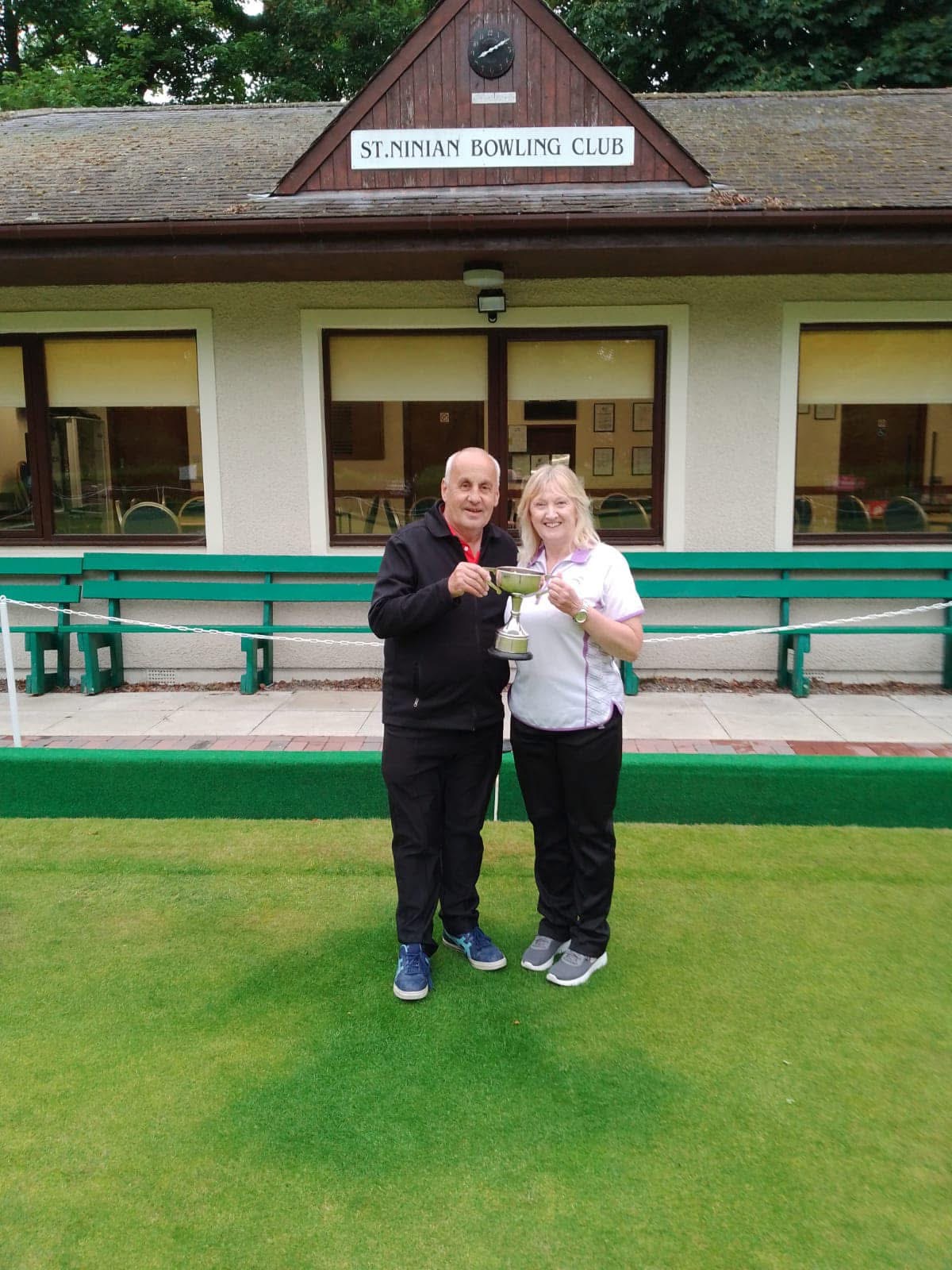 Morag and Alan McKenzie — Dallas Mixed Pairs